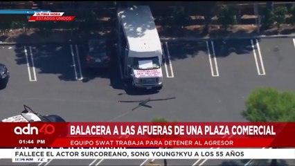 🚨¡Última Hora! Balacera a las afueras de una plaza comercial en Los Ángeles, California