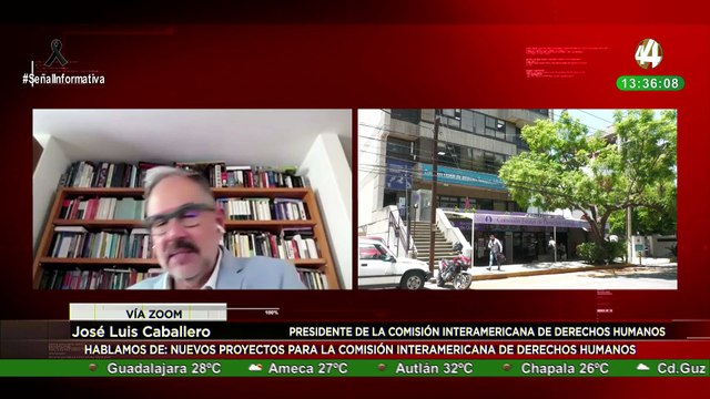 José Caballero habla sobre los nuevos proyectos para la Comisión Interamericana de Derechos Humanos