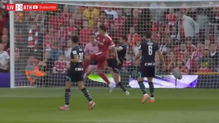 Liverpool vs Athletic Bilbao 4-1 - All Goals & Highlights | International Club Friendly 2025