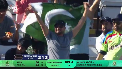 Pakistan Champions vs South Africa Champions Final WCL S2 2025 HLS English Edgbaston Stadium - SportsEye (720p, h264)