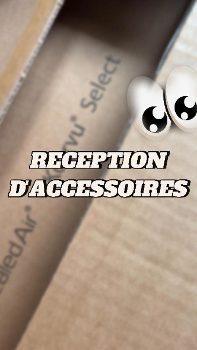 Réception d’accessoires ! 💻📦 #Exclu #Amazon #Accessoires