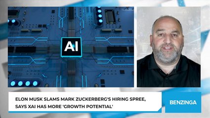 Elon Musk Slams Mark Zuckerberg's Hiring Spree, Says xAI Has More 'Growth Potential'
