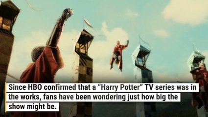 Dang, The New 'Harry Potter' Series Is Sounding More And More Like 'Game Of Thrones' In Scale