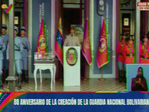 Jefe de Estado: La GNB debe estar al frente de las grandes transformaciones de Venezuela