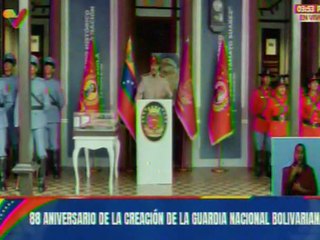 Presidente Maduro: La FANB es heredera del ejército libertador de Bolívar
