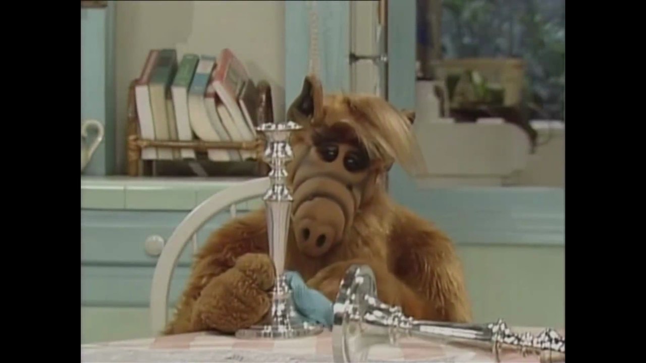 ALF Staffel 2 Folge 24 'Der Geist aus der Flasche' #Deutsch #HD