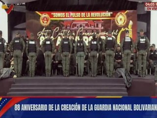 G/J Padrino López condecoró a miembros de la GNB por su la lucha contra el narcotráfico