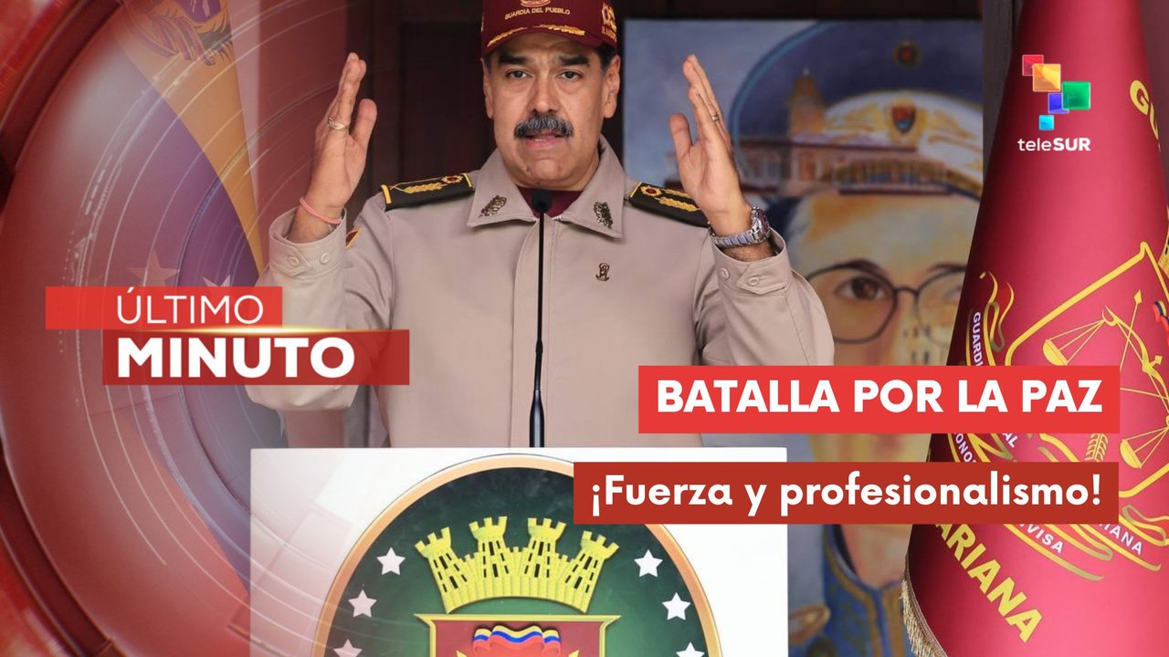 Pdte. Nicolás Maduro celebra 88 años de la Guardia Nacional Bolivariana