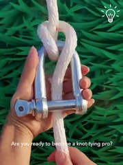 Useful knots & rope hacks for every situation!