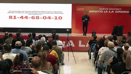 Félix Arratia moderniza atención ciudadana con "Benito ¡a la orden!", chatbot oficial de Juárez