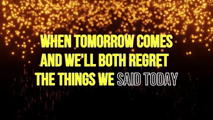 Chicago - If you leave me now (KARAOKE)