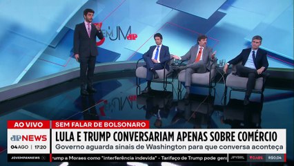 “Brasil tem que negociar a qualquer custo”, afirma Trindade sobre  tarifaço de Trump