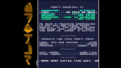 Amiga Demo Party Cocktail 2 by Devils (1993)