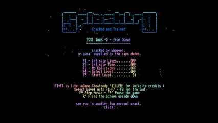 Amiga Trainer Intro Toki by Splashtro (2008)