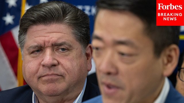 'Righteous Act Of Courage': Pritzker Praises Dems Who Fled Texas To Stop Redistricting Vote