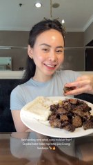 bikin sate kambing cuma pakai air fryer Gak ribet ga berasap dan bumbunya meresap banget kaya sate maranggi