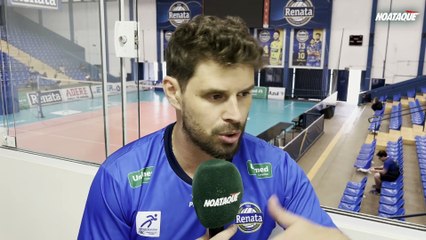 Bruninho avalia desempenho dos levantadores Cachopa e Brasília na VNL Masculina