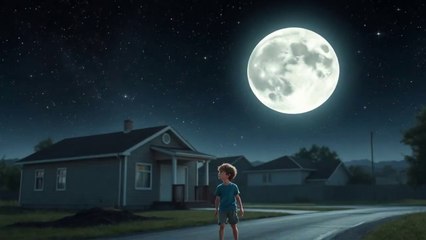 The Secret of the Talking Moon 🌙✨ _ A Magical Space Adventure for Kids!