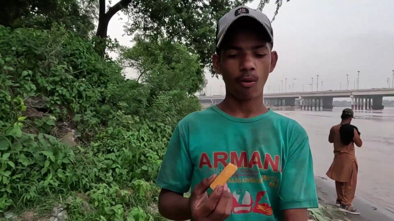 Ravi river Asia