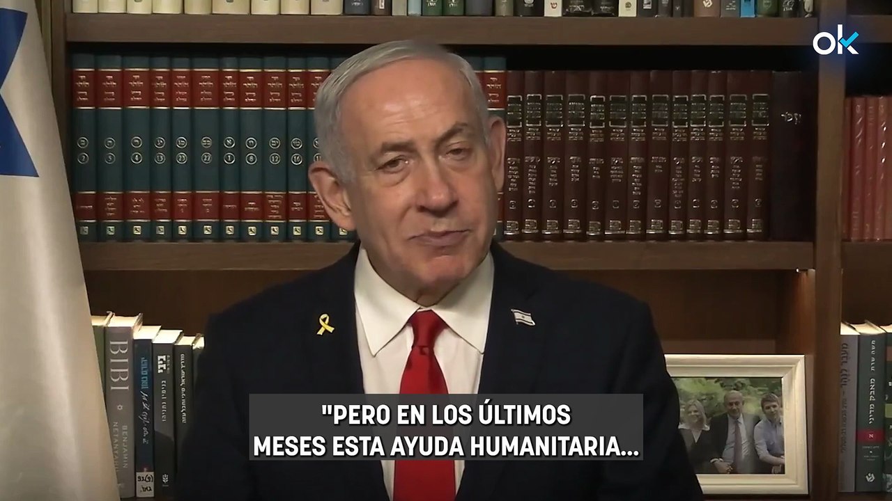 Netanyahu decide que Israel ocupe la Franja de Gaza tras constatar que Hamás "no quiere" un alto el fuego