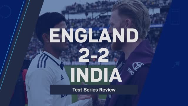 England and India share the spoils in a series for the ages