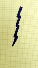 Fumine blu disegno
