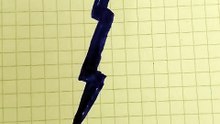 Fumine blu disegno