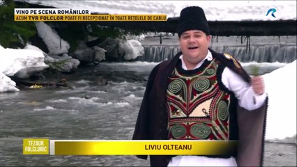 Liviu Olteanu - Mai, Ileana, mai, olteanca (Tezaur folcloric - TVR 1 - 27.12.2024)