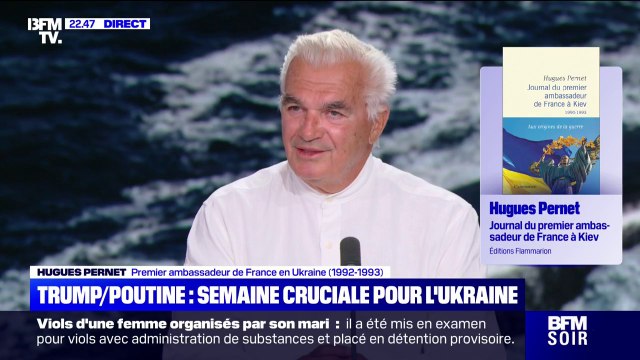 Guerre en Ukraine: La visite de M. Witkoff [en Russie] est importante mais pas décisive , estime Hugues Pernet (premier ambassadeur de France en Ukraine)