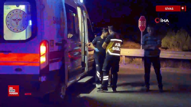 Sivas'ta trafik kazaları