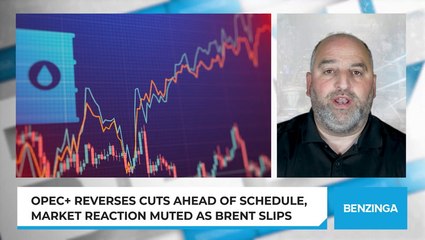 OPEC+ Reverses Cuts Ahead Of Schedule, Market Reaction Muted As Brent Slips