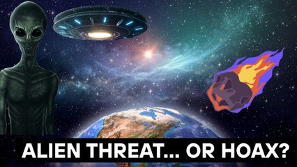 Comet or Cover-Up? Project Blue Beam Theory Explodes Online