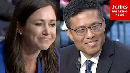 Katie Britt Questions Top Trump Judge Nominee About Originalism And Protecting Religious Liberty