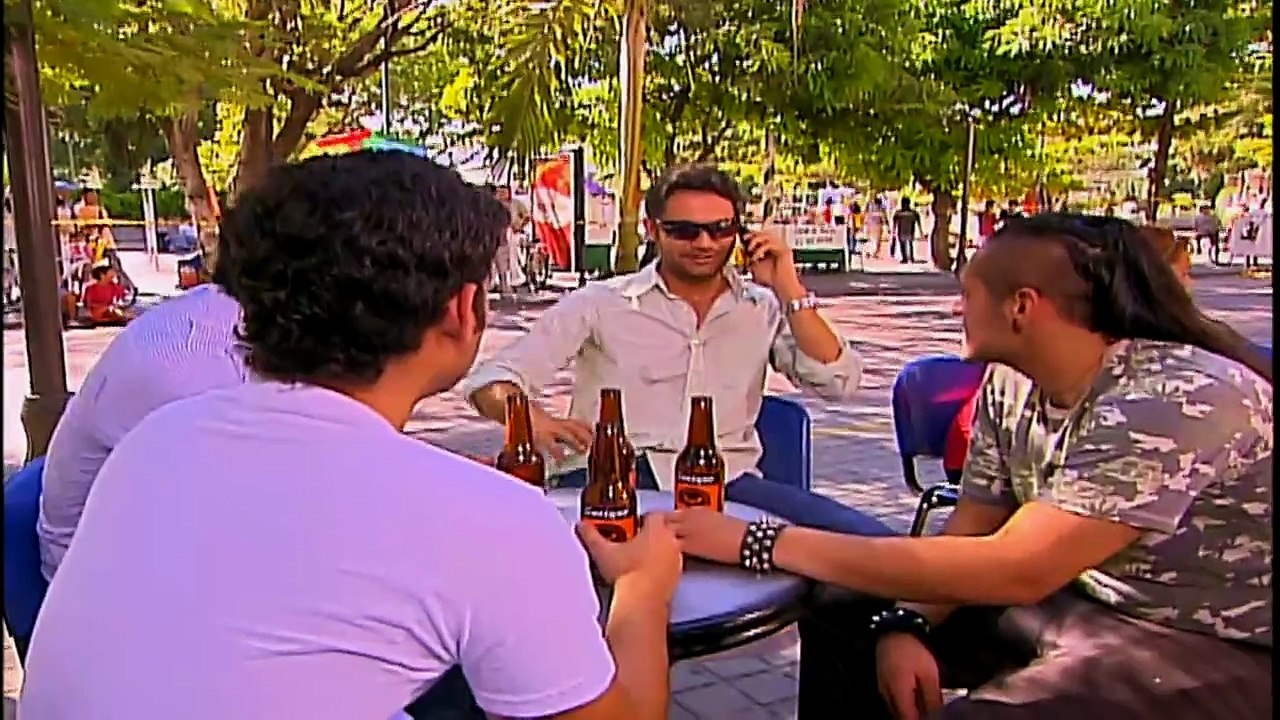 El diablo se apodera del alma de Raúl