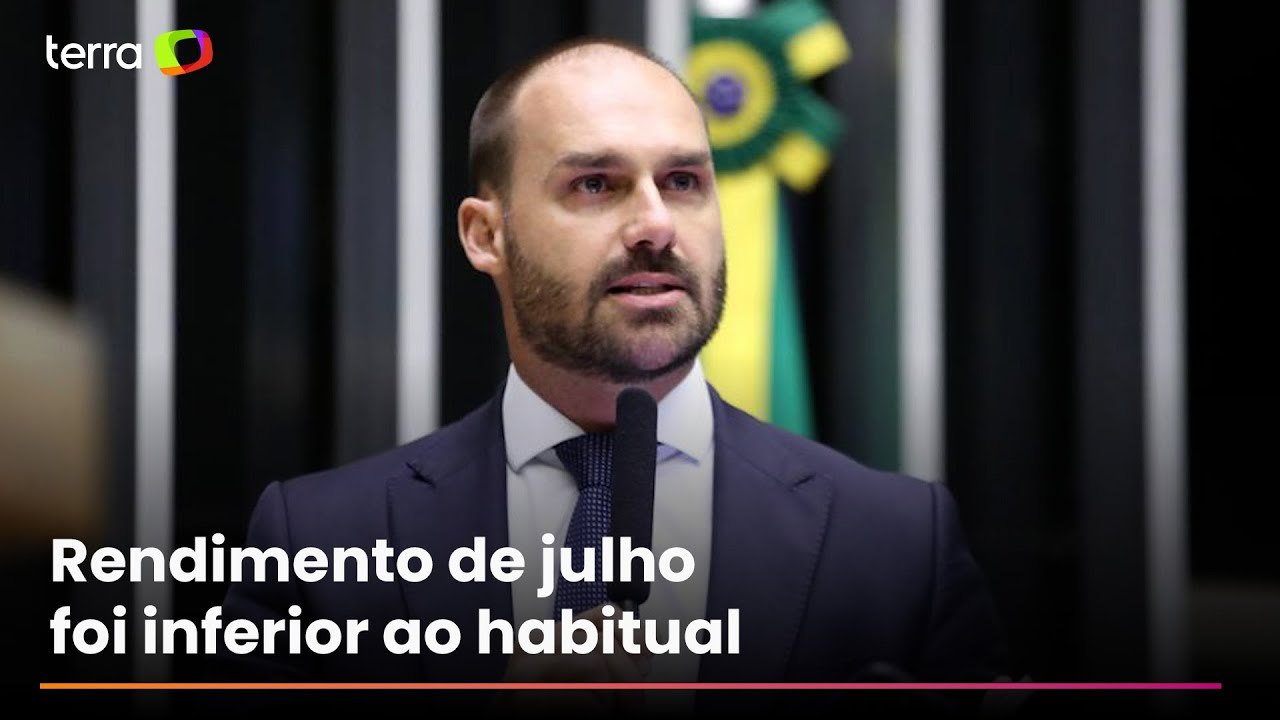 Nos EUA, Eduardo Bolsonaro volta a receber salário de deputado federal em julho