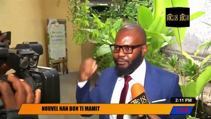 NOUVEL NAN BON TI MAMIT 31 JUILLET 2025