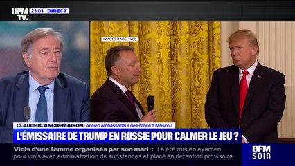 Guerre en Ukraine: "M. Witkoff, dans ses voyages précédents, s'est montré très favorable à la Russie", assure Claude Blanchemaison (ancien ambassadeur de France à Moscou)
