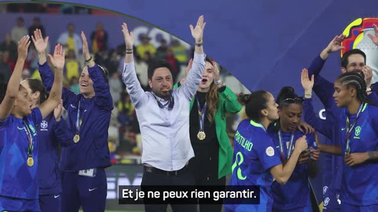 Brésil - Marta : "Je ne peux rien garantir pour 2027"