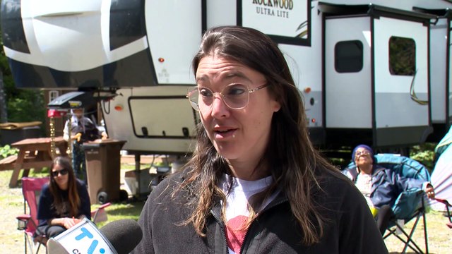 Camping du lac Sload: des campeurs se mobilisent pour éviter la fermeture