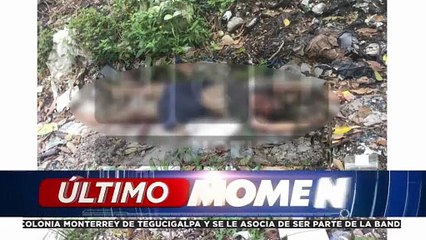 Encuentran el cadáver de un hombre con aparentes signos de tortura en El Porvenir, Atlántida