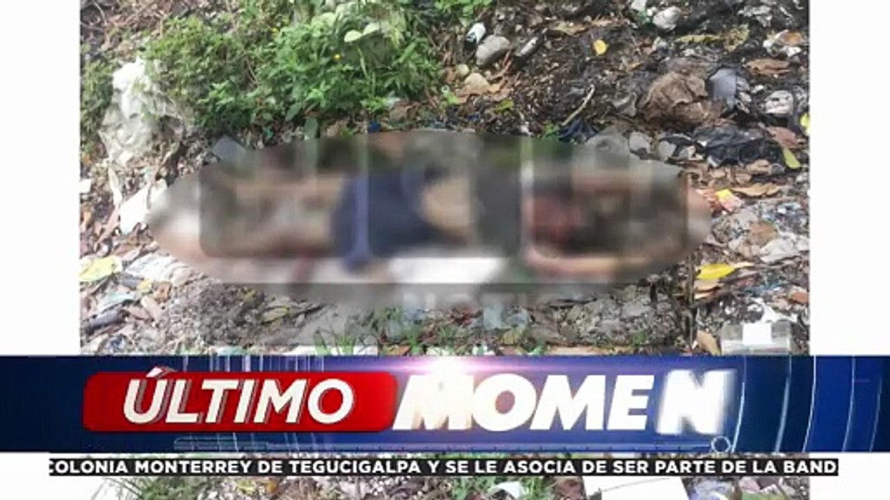 Encuentran el cadáver de un hombre con aparentes signos de tortura en El Porvenir, Atlántida