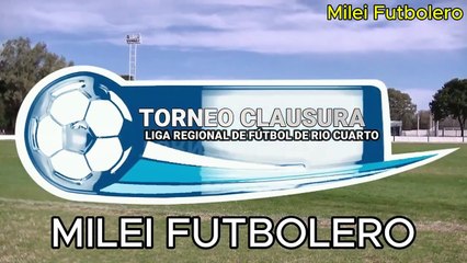 Milei Futbolero Liga de Río Cuarto : Belgrano Mackenna 3 vs Atenas 1