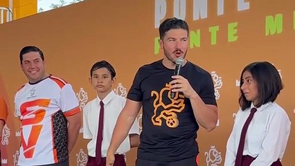 Samuel García destaca 90% de aprobación de Raúl Cantú