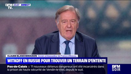 Guerre en Ukraine: pour Claude Blanchemaison (ancien ambassadeur de France à Moscou), l'objectif de Vladimir Poutine est "d'annihiler l'identité ukrainienne"