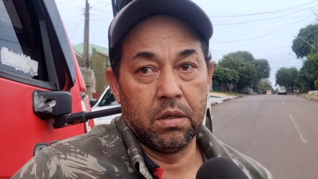 Abalado, motorista do caminhão conta como ocorreu acidente com morte no Santa Cruz