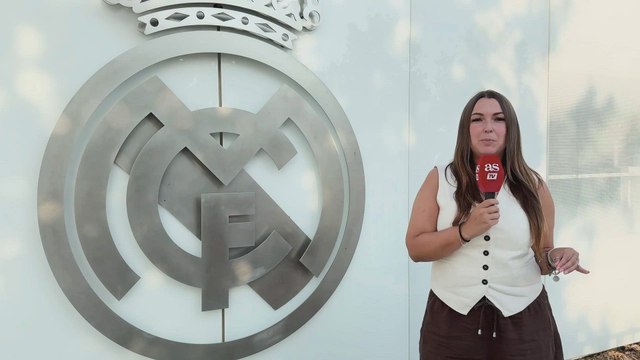 Primer día del Real Madrid en Valdebebas