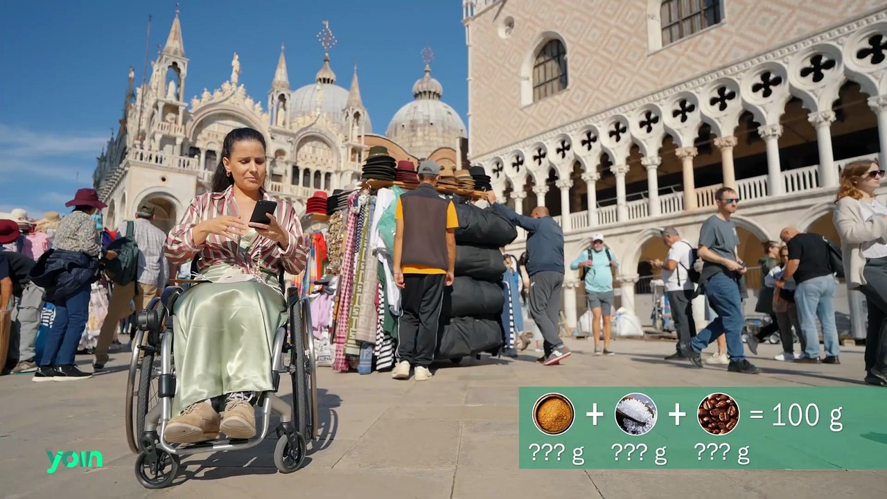 Kim in Venedig