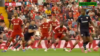 Liverpool vs Athletic Bilbao 3-2 Highlights Aug 04,2025  International Club Friendly 2025_720p