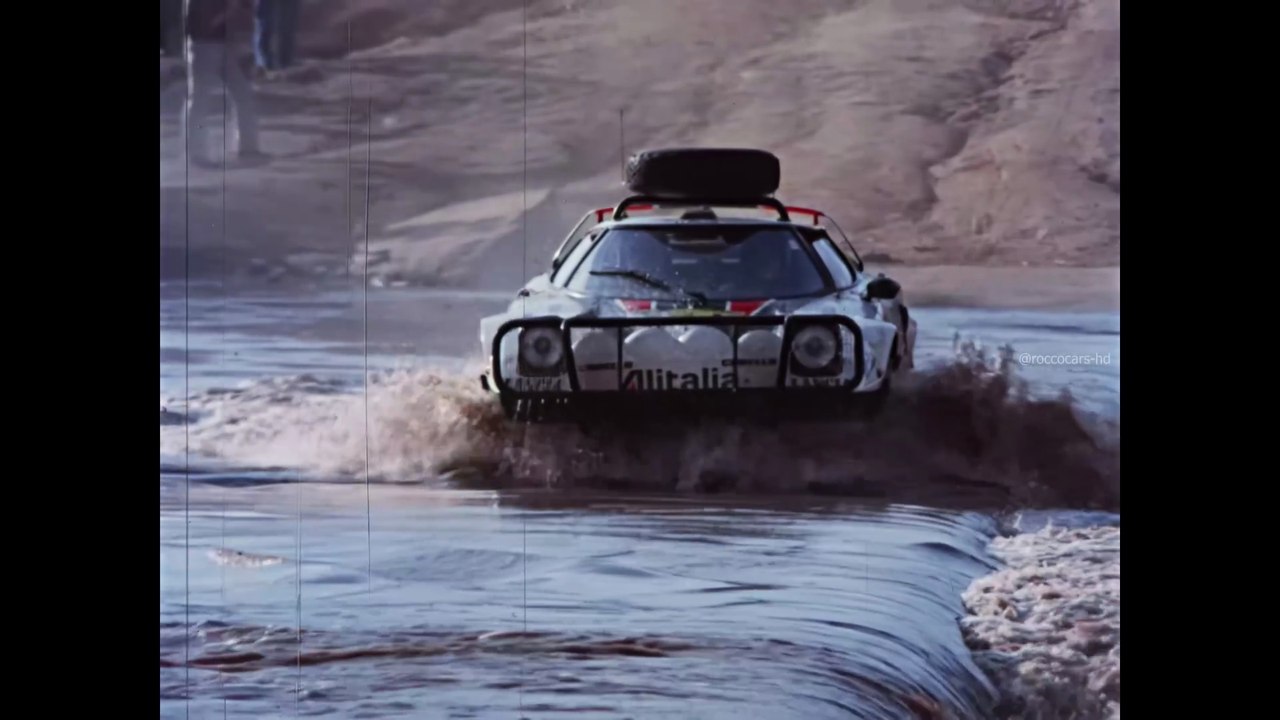 [4K] WRC 1976 Safari Rally (Nairobi) [REMASTER AUDIO/VIDEO]