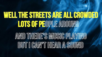 Cheap Trick - Ghost town (KARAOKE)